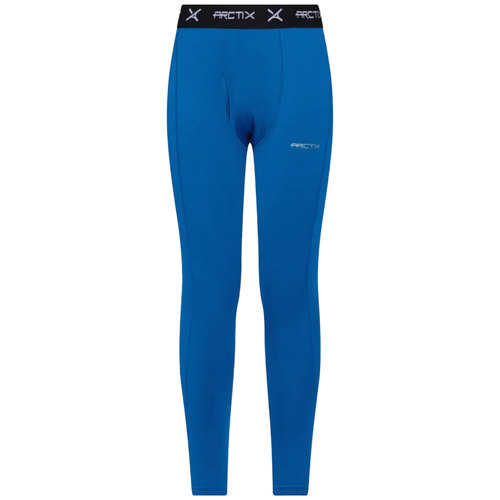 Arctix Power Base Layer Pants for Boys Nautical Blue Large